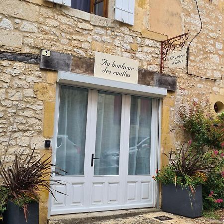 Au Bonheur Des Ruelles Bed and Breakfast Monpazier Eksteriør billede